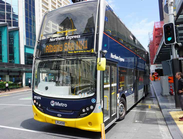 Ritchies Alexander Dennis Enviro500 RT1374 Northern Express